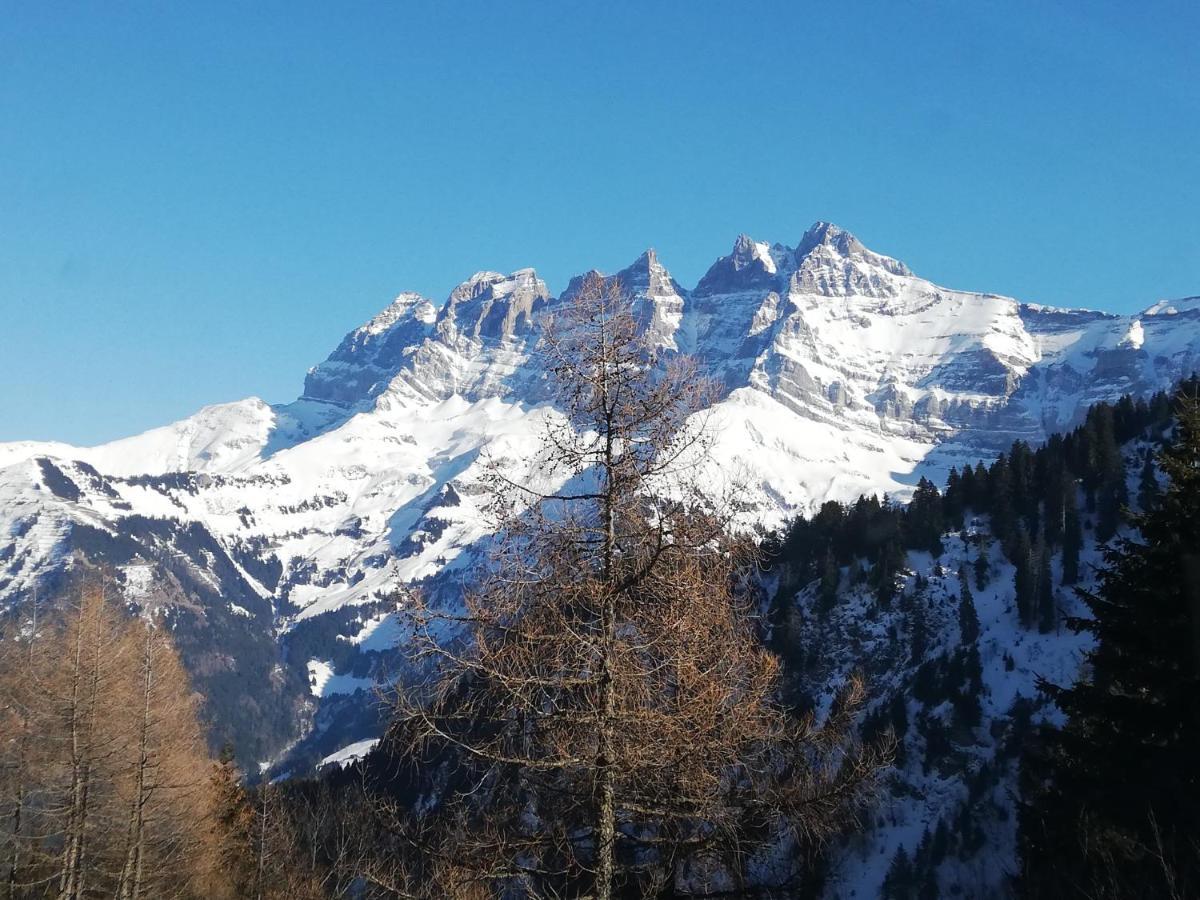 Bonavau Studio3 Champery Exterior photo