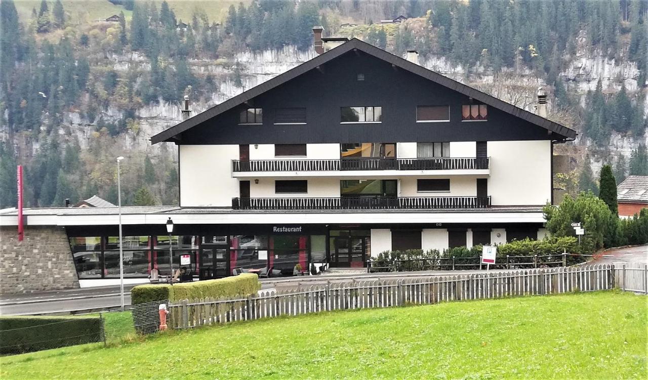 Bonavau Studio3 Champery Exterior photo