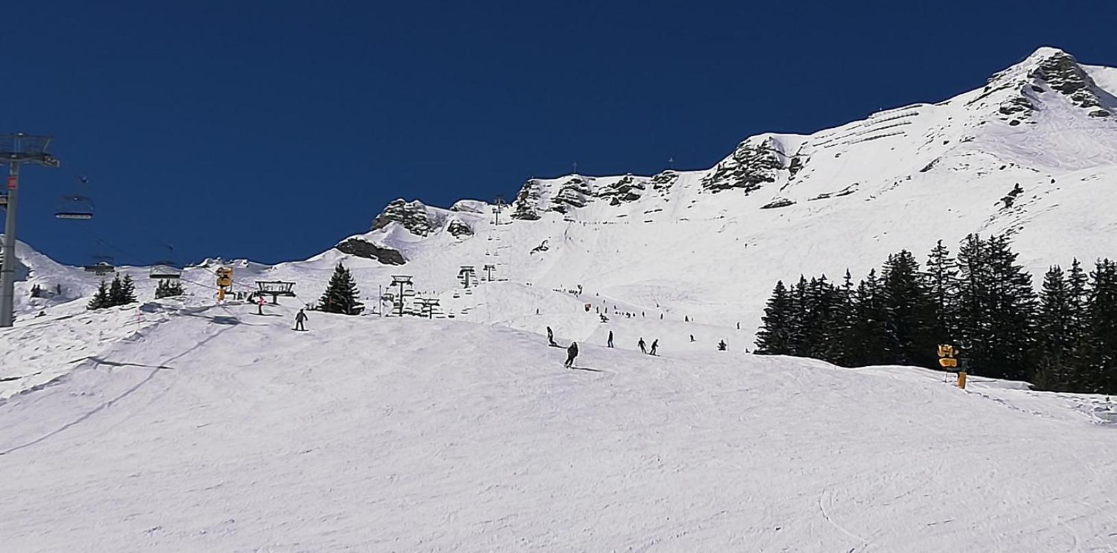 Bonavau Studio3 Champery Exterior photo